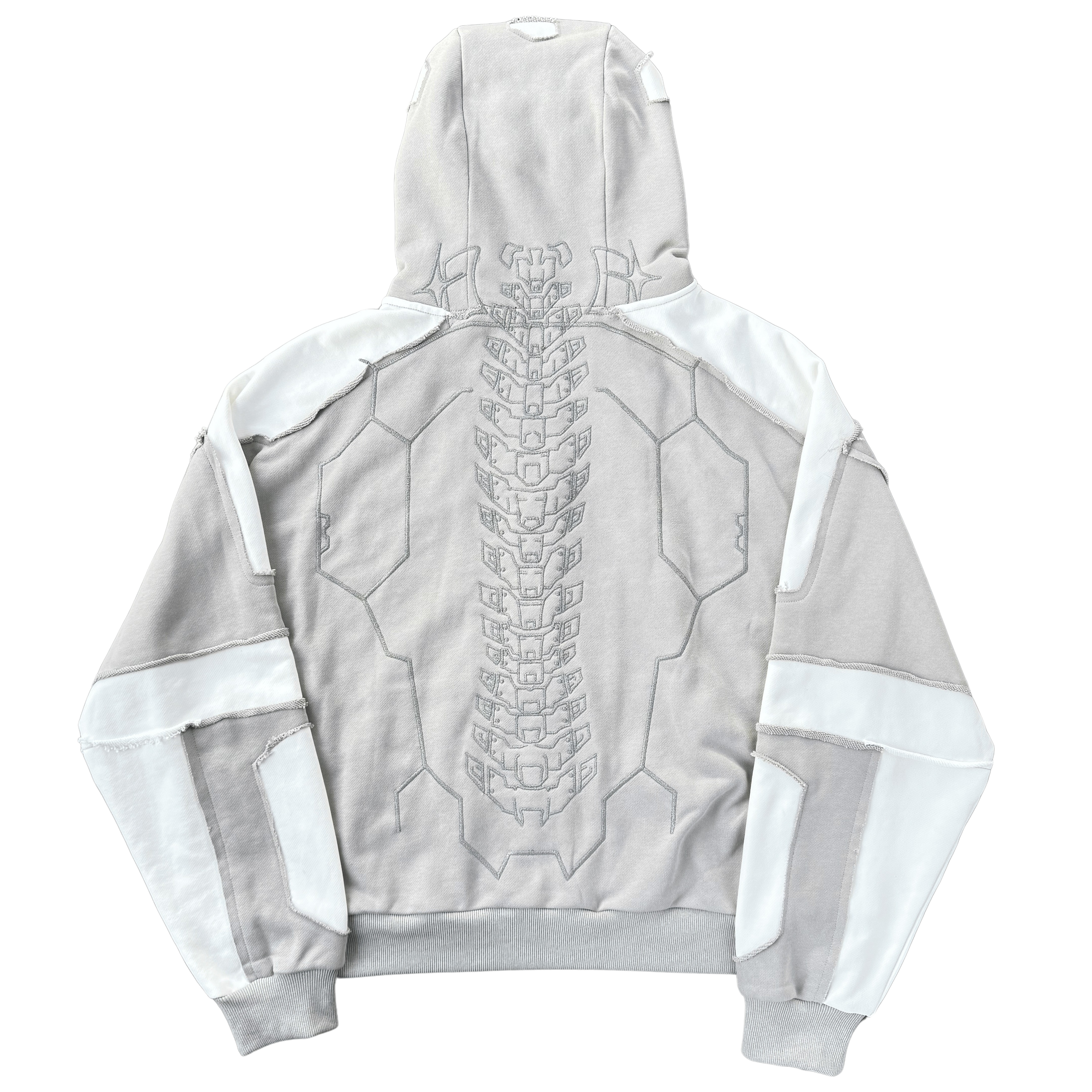 ZERO HOODIE V3 - SILVER - (REFLECTIVE)