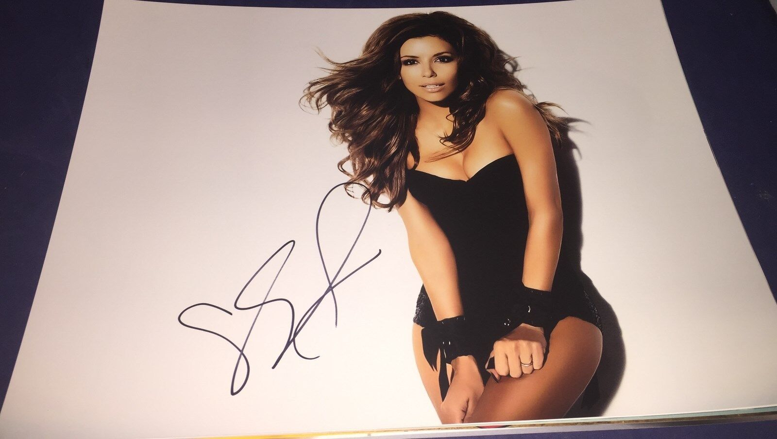 Eva Longoria Desperate Housewives Authentic Signed 11x14 Autographed Photo Poster painting w/COA