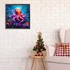 Diamond Painting-DIY Full Round Drill Deep-Sea Octopus