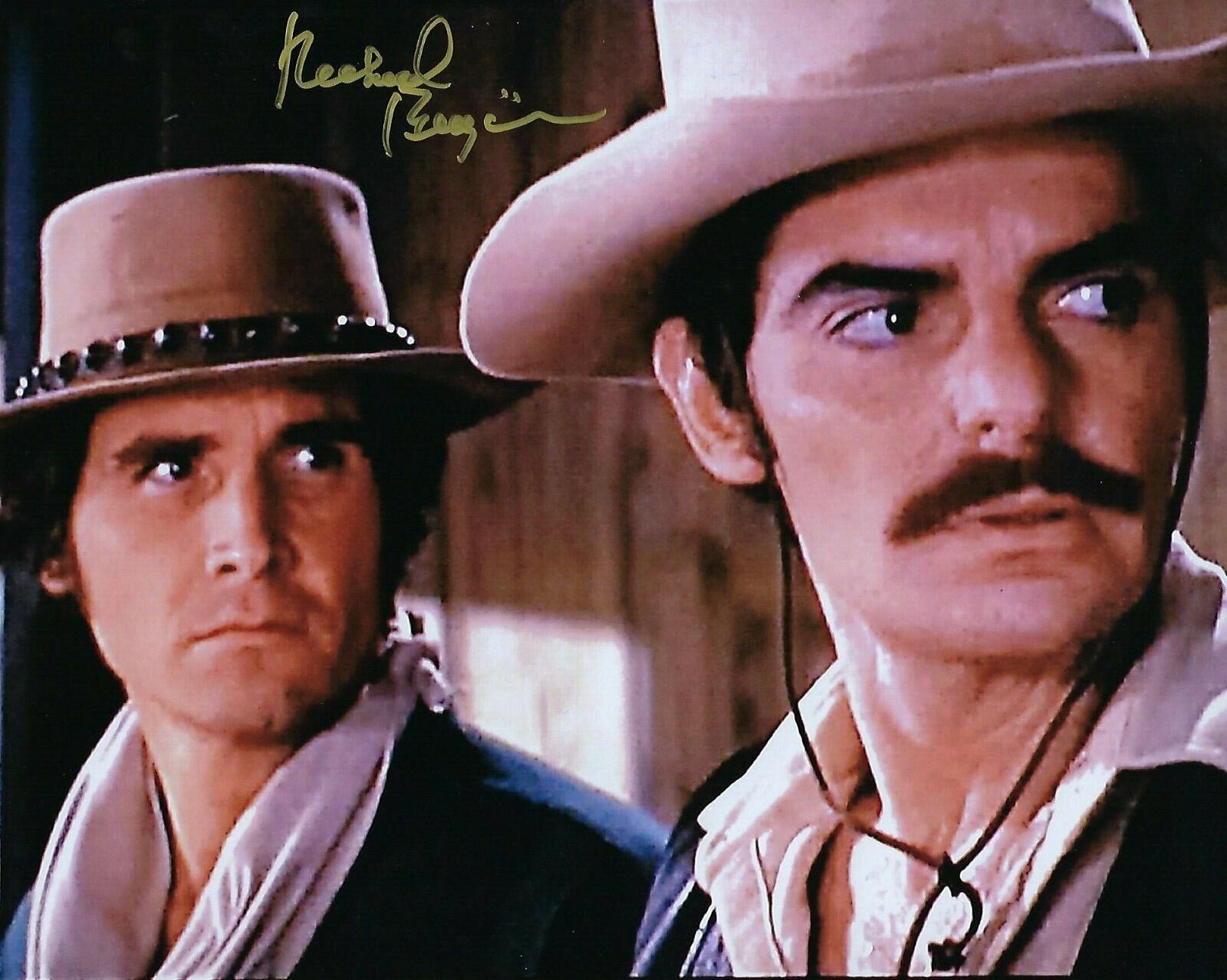 GFA Westworld '73 Movie * RICHARD BENJAMIN * Signed 8x10 Photo Poster painting COA