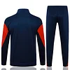 25/26 PSG Royal Blue long zipper  Training Jacket Set