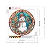 Diamond Painting-DIY Crystal Rhinestone Xmas Snowman