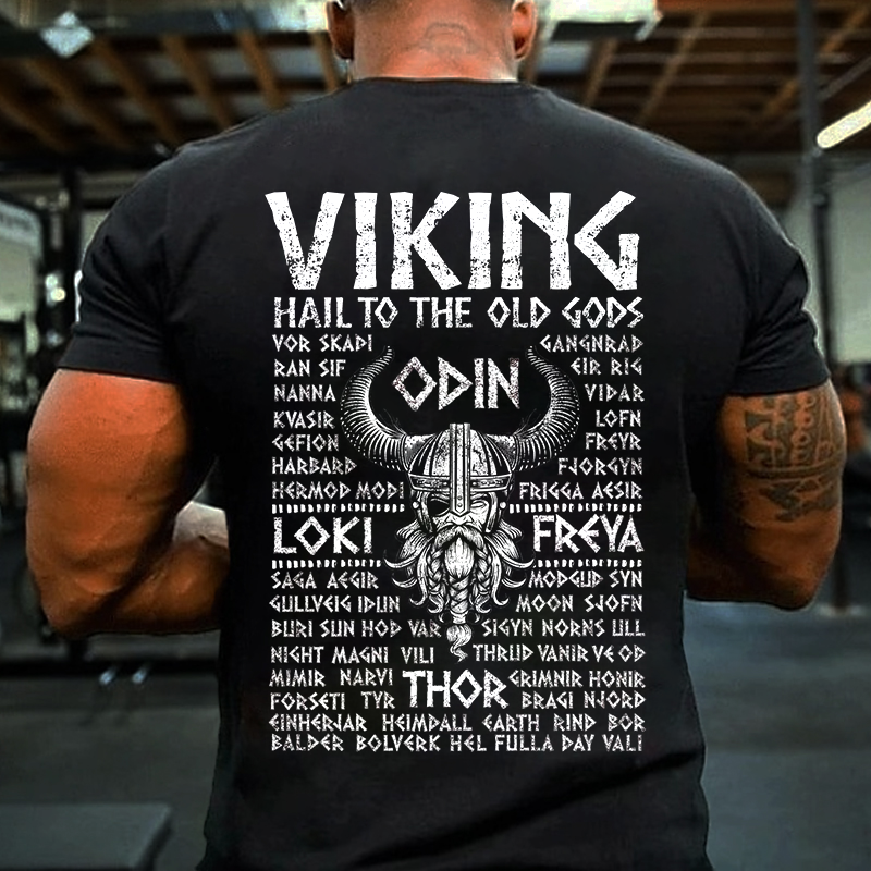 Hail To The Old Gods T-shirt ctolen