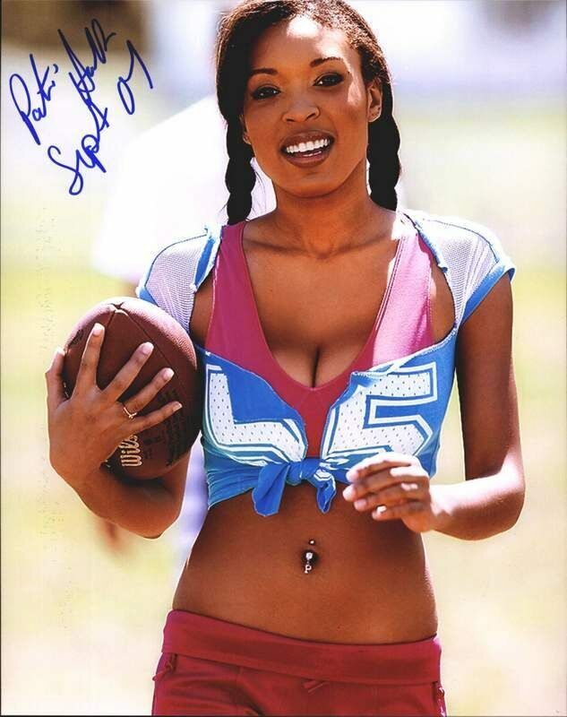 Playboy model Patrice Hollis signed sexy 8x10 Photo Poster painting -PROOF- -CERTIFICATE- (B264