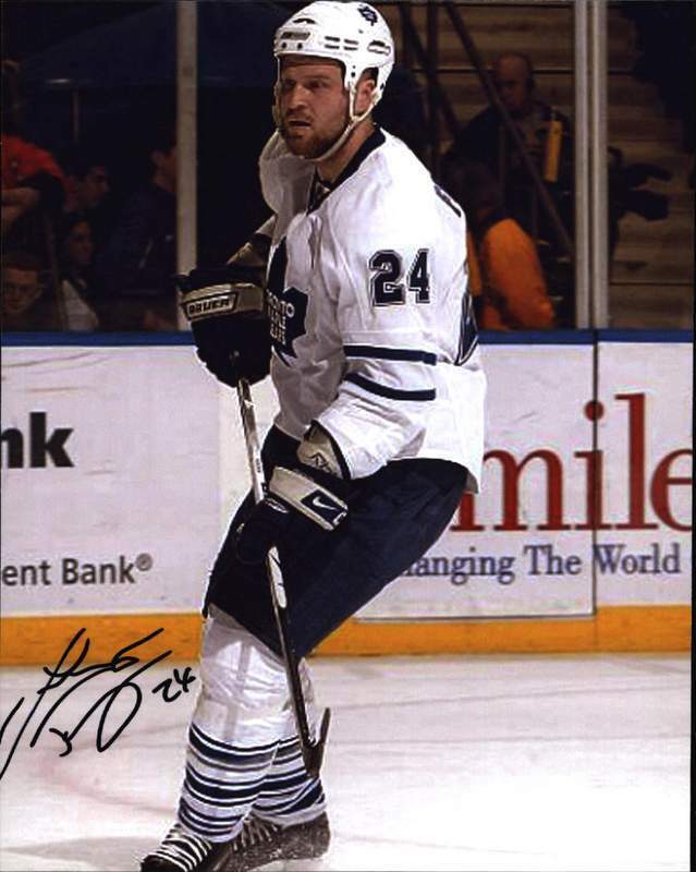 Jonas Frogren signed NHL hockey 8x10 Photo Poster painting W/Cert Autographed A0003