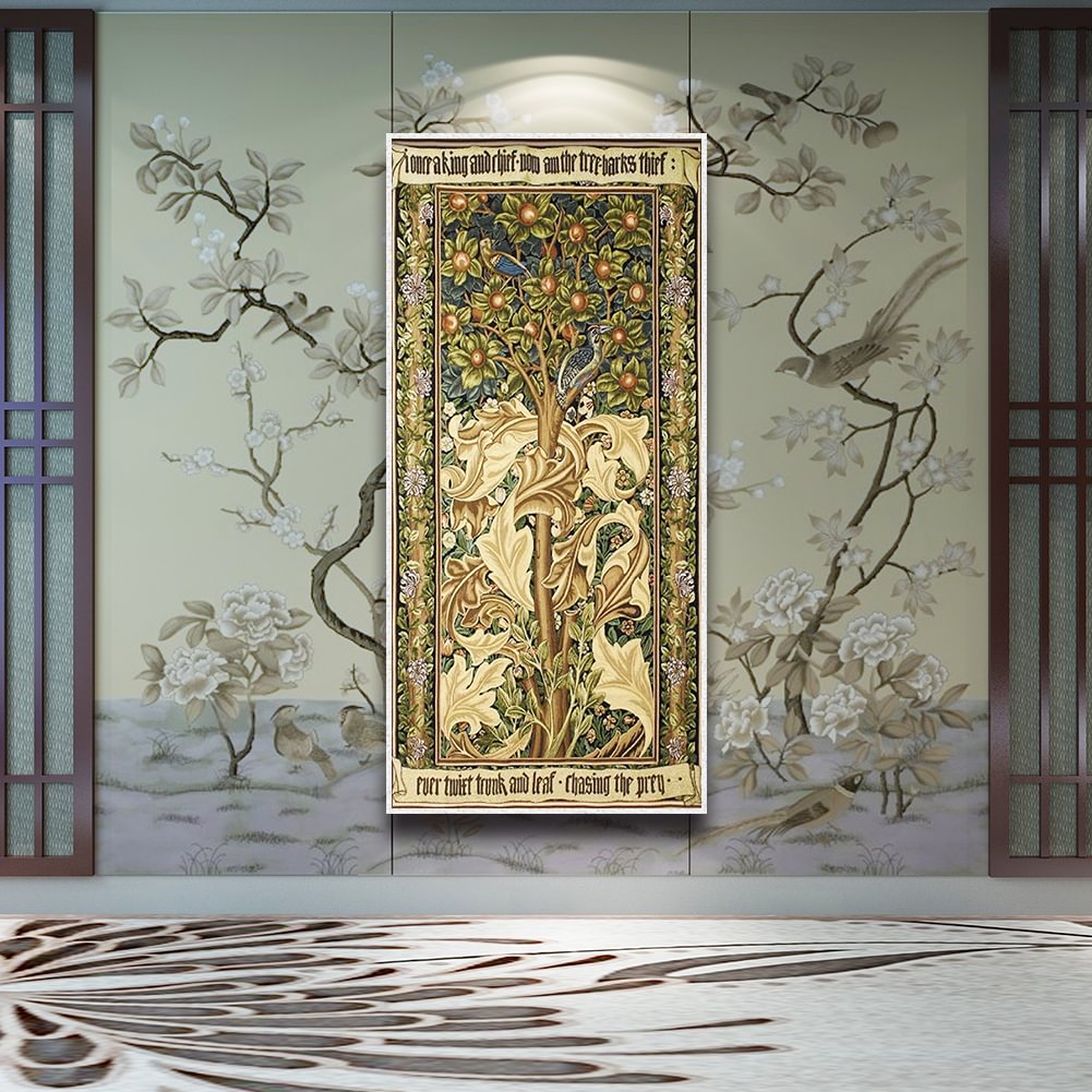 Tree of Life - Full Round Diamond Painting(105x55cm)