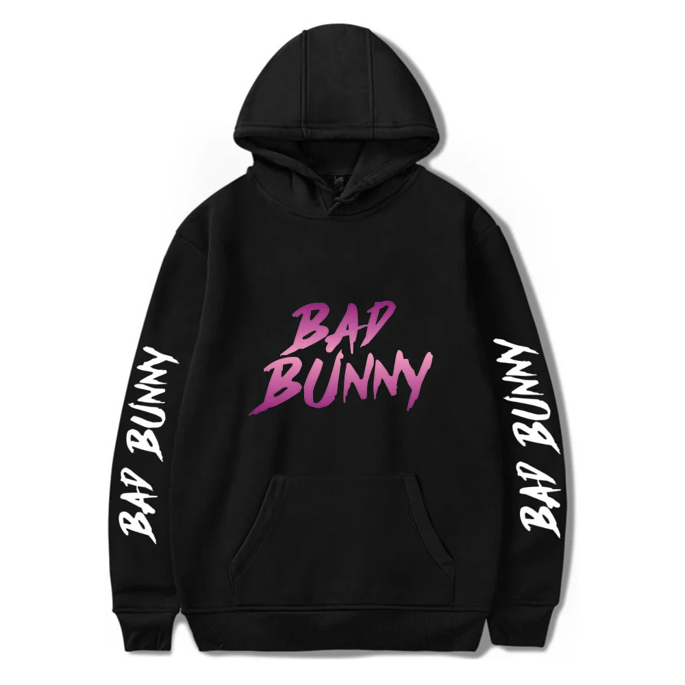 Bad Bunny Pullover Unisex Hoodie