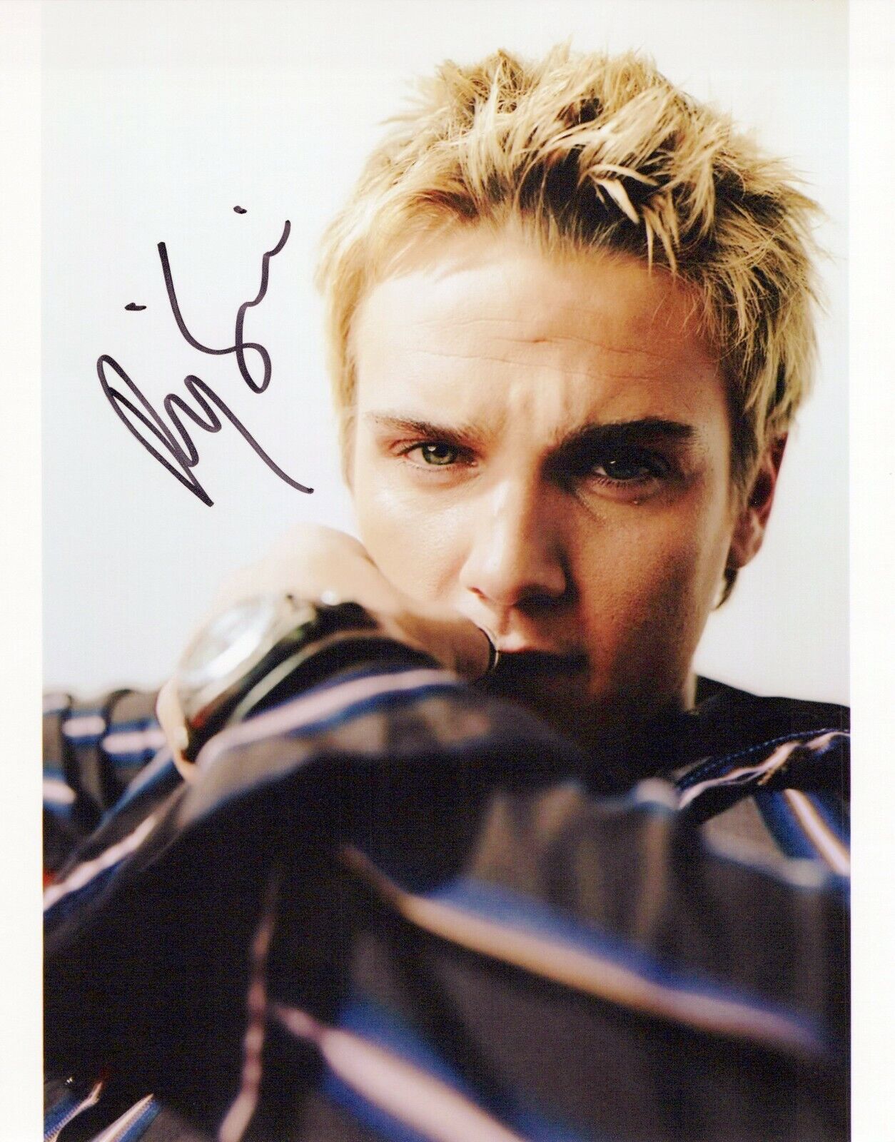 Riley Smith head shot autographed Photo Poster painting signed 8x10 #5