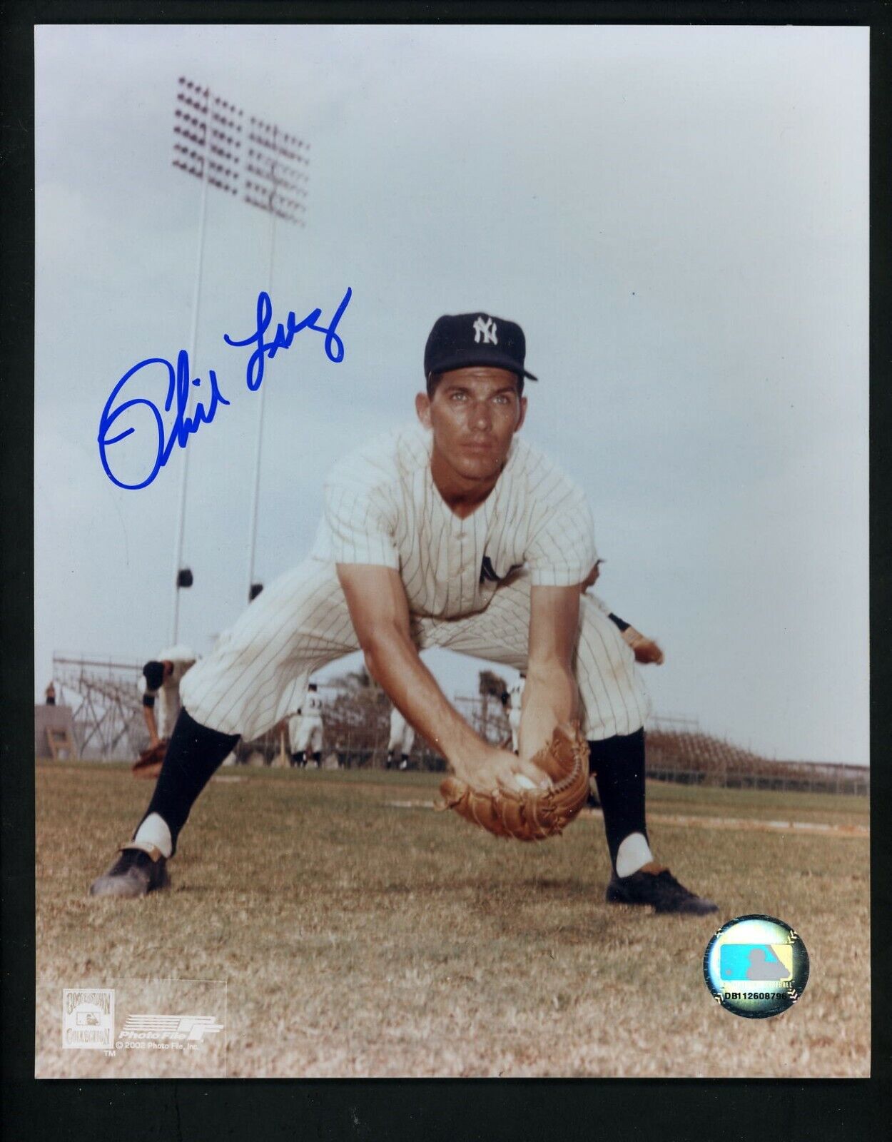 Phil Linz Signed Autographed 8 X 10 Photo Poster painting New York Yankees  SHIPPING