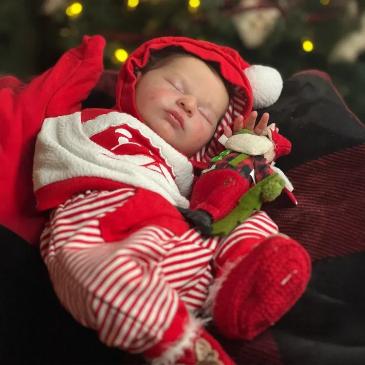 20" New Realistic and Lifelike Truly Silicone Vinyl Reborn Doll Girl Criasin：Realistic Reborn Baby Dolls By Rsgdolls®
