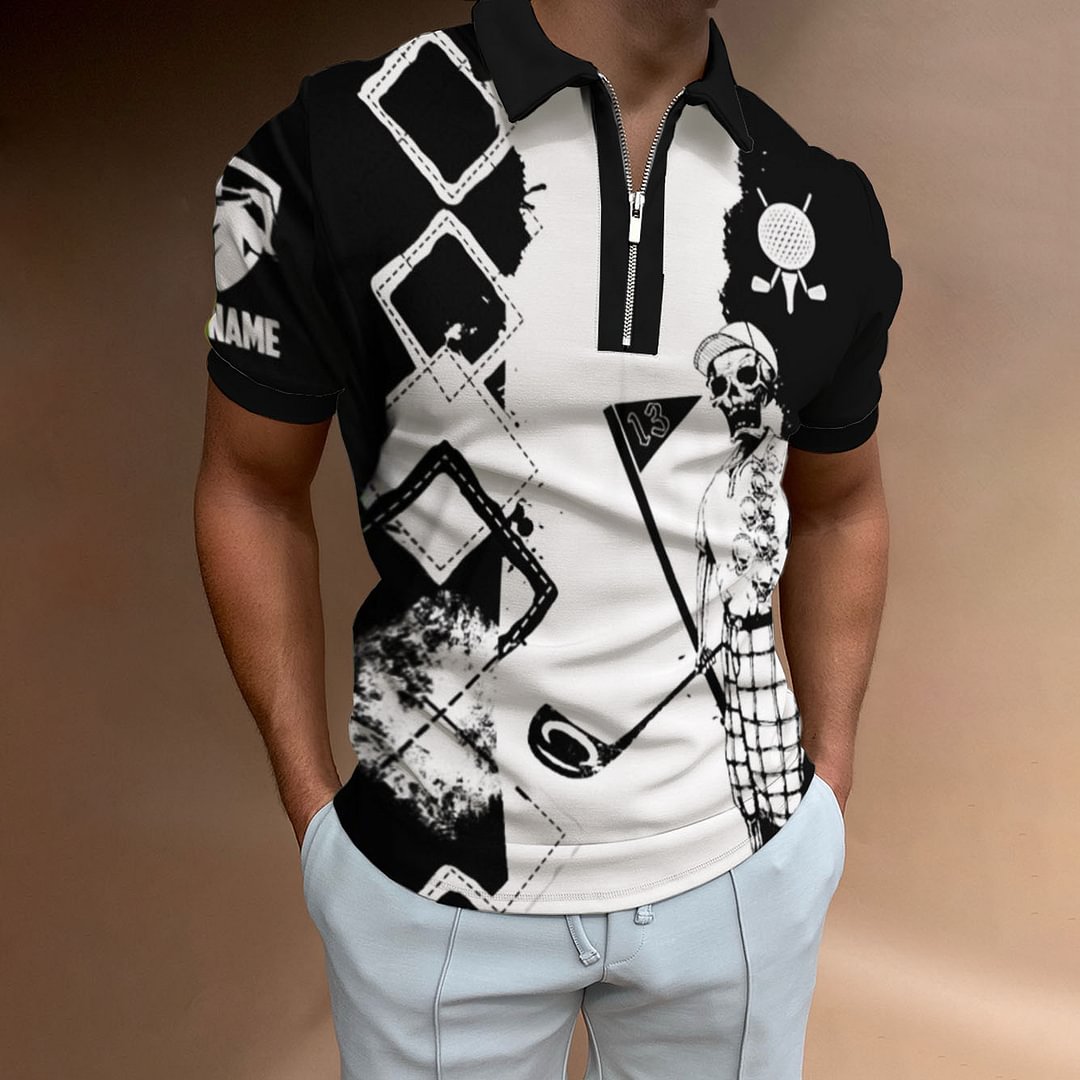 Men's Golf Polo Shirt、、URBENIE