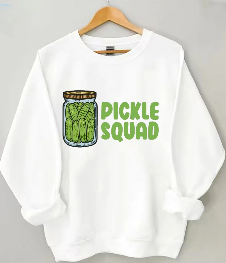 Pickle Squad Sweatshirt