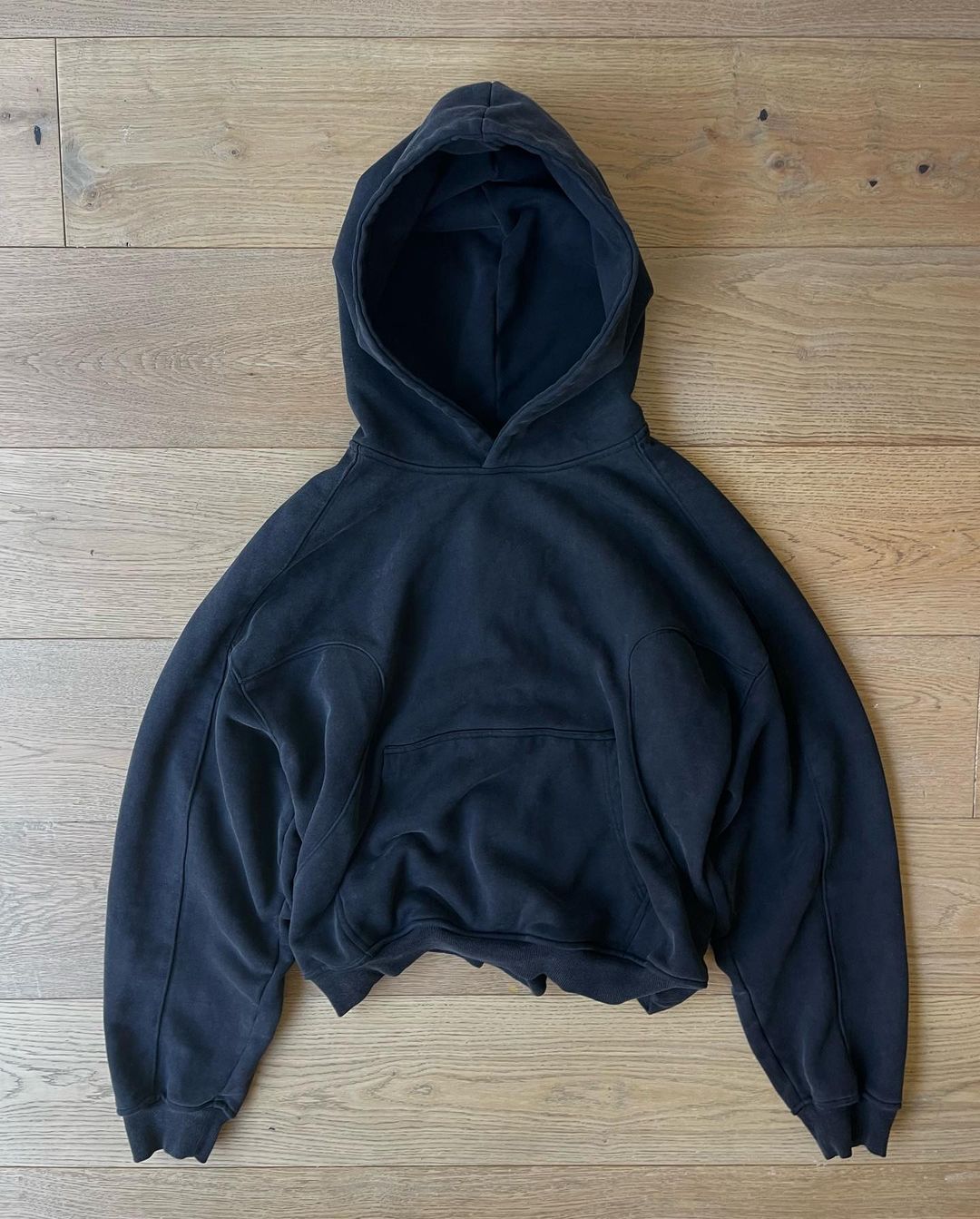 Deconstructed hoodie