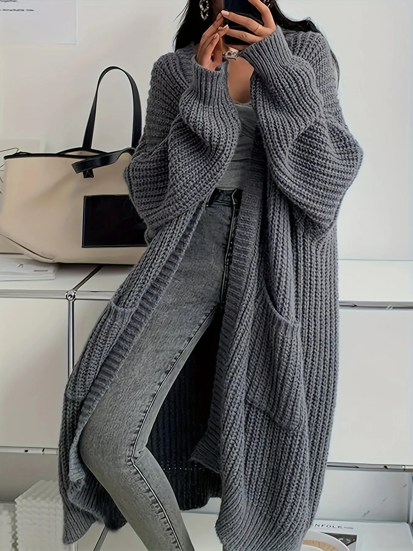 Casual and Fashionable Cardigan