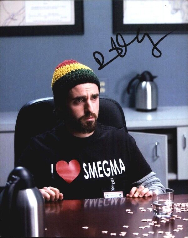 David Krumholtz authentic signed celebrity 8x10 Photo Poster painting W/Cert Autographed 32716a1