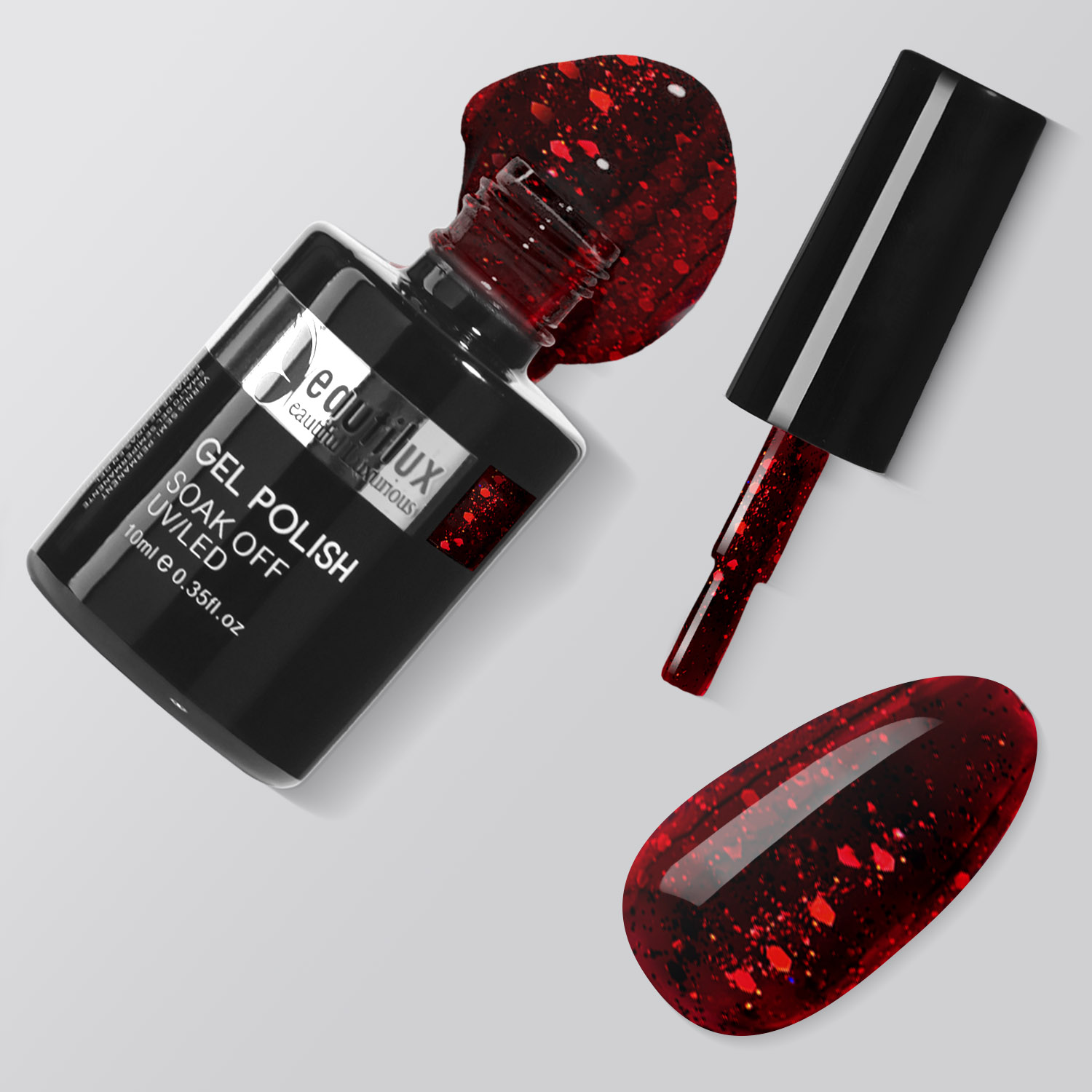 HEMA& TPO Free Nail Gel Polish Color 10ml Autumn Collection-Braise