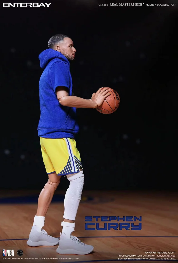 Enterbay 1/6 Real Masterpiece NBA Collection: Kevin Durant Action Figure  (RM-1087)