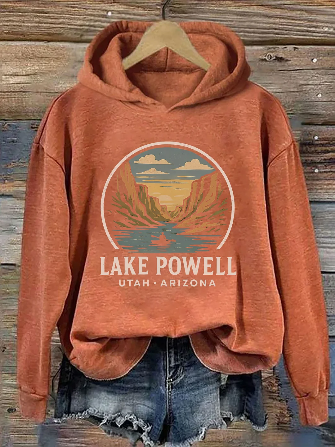 Vintage Lake Powell Hoodie