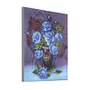 Blue Rose  | Crystal Rhinestone  | Special Shaped Diamond Painting Kits