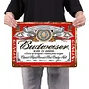 Beer Ads - Metal Tin Signs(8*12Inch/12*16Inch) - Bar