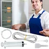 5pcs Fridge Dredging Kit Hose Reusable Fridge Drain Hole Dredging Remover Shovel