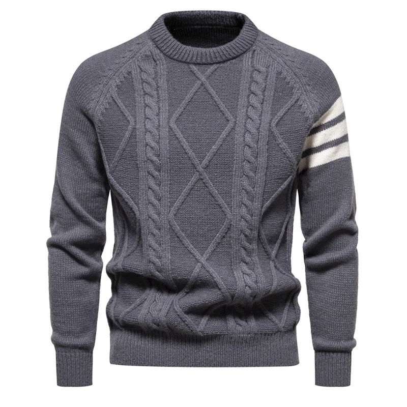 Men's casual pullover sweater knitwear