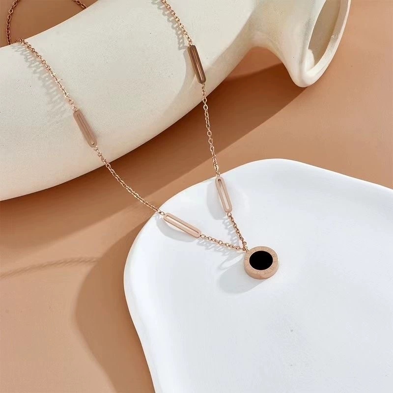 Roman Ring Reversible Necklace