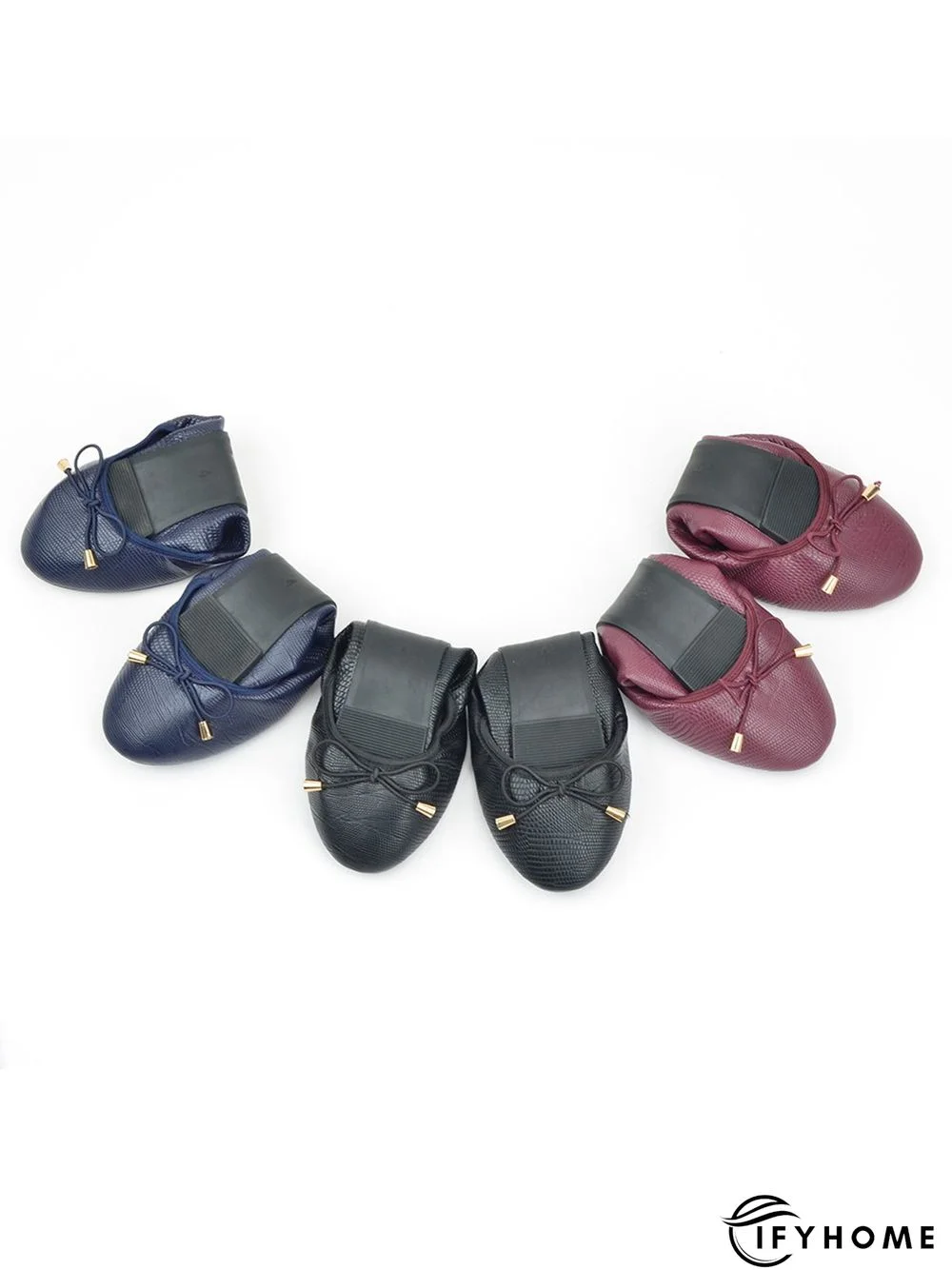 Retro Bow Comfortable Soft Shallow Shoes | IFYHOME