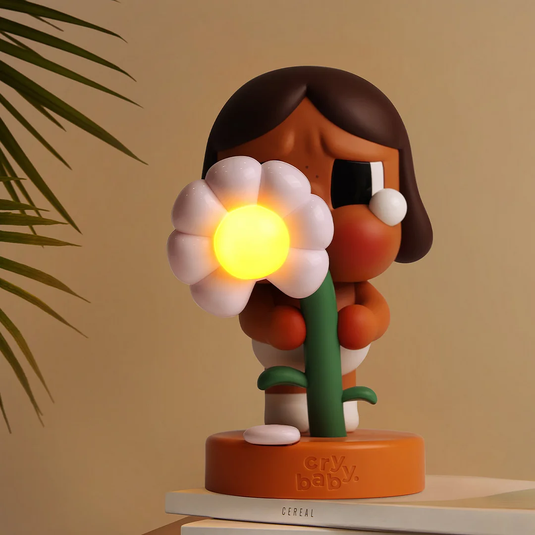 CRYBABY Sad Club Series-Lamp 22cm Figures
