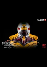 Evangelion Unit-00 Bust Statue - (EVA) Neon Genesis EVAngelion Resin Statue - IF Studios [Pre-Order]-shopify