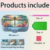 DIY Dragonfly Diamond Painting Medicine Box Storage Box