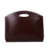 Simple Leather Portable Document / Computer Bag