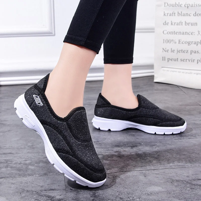 Summer women shoes 2022 new lightweight casual shoes breathable mesh knitted sports shoes women flat shoes zapatos de mujer
