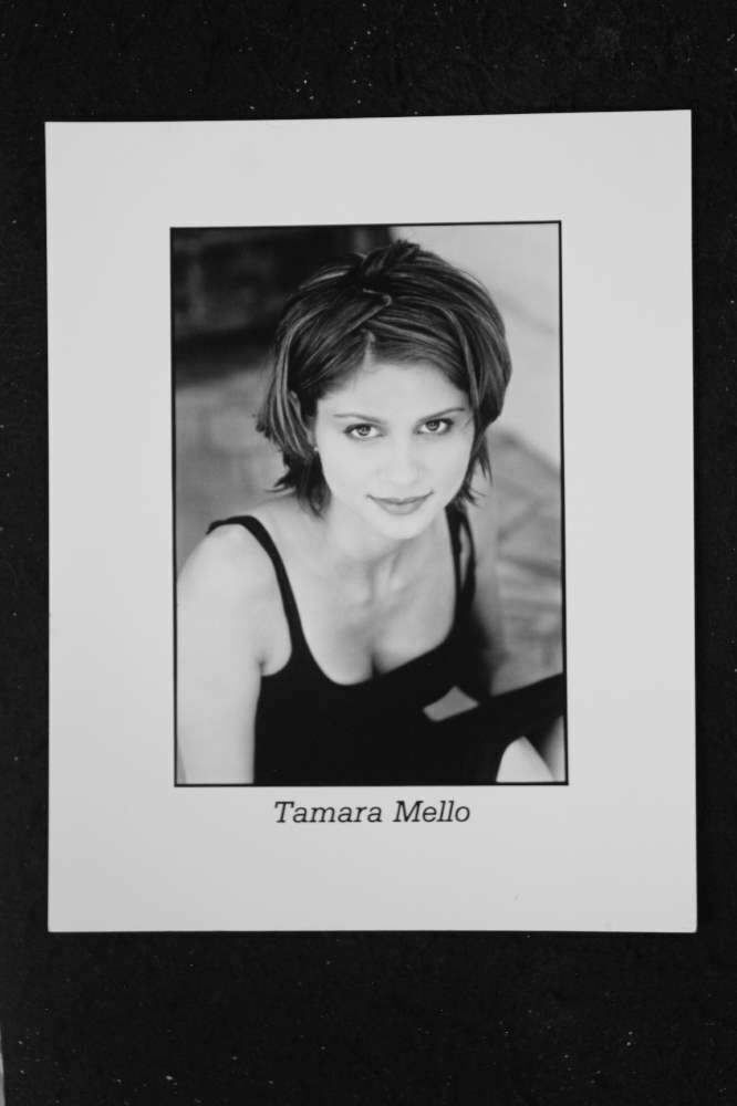 Tamara Mello - 8x10 Headshot Photo Poster painting w/ Resume - Popular