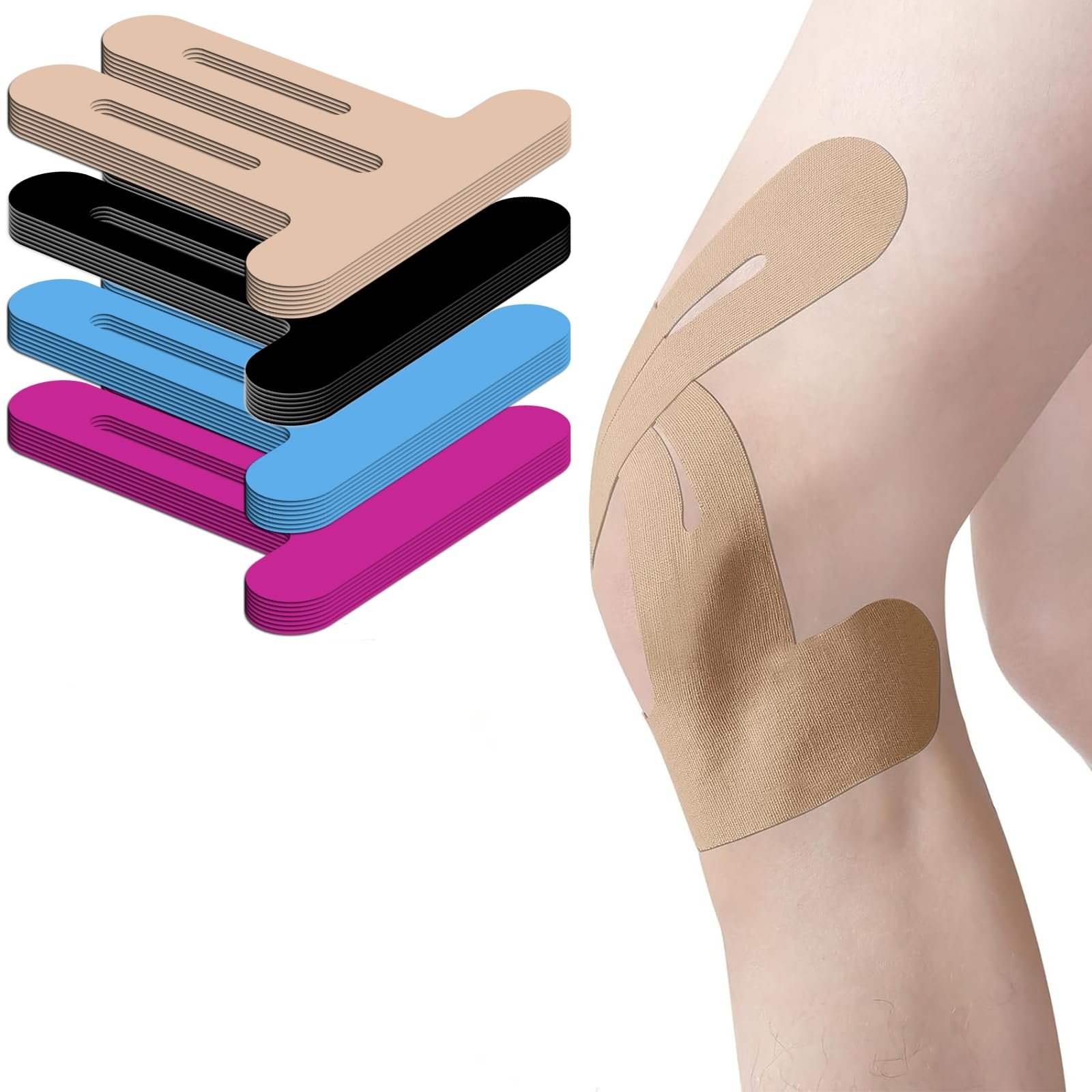 Kinesiology Tape for Knees Pre Cut