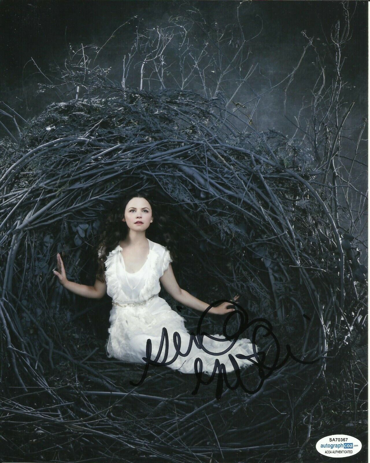 GINNIFER GOODWIN SIGNED ONCE UPON A TIME Photo Poster painting UACC REG 242 (5) ALSO ACOA CERT