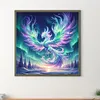 Phoenix-Full Round Diamond Painting 30*30CM