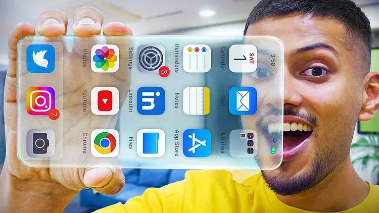 Dispozitiv inteligent ultra-subțire de înaltă tehnologie