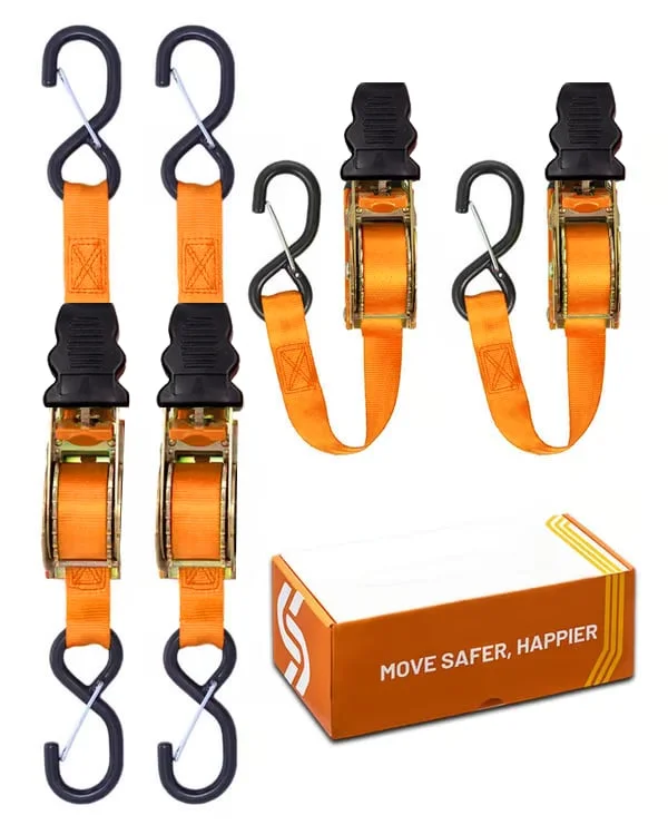 🔥Christmas Promotion 70% OFF--Retractable Ratchet Straps(🎁Perfect Gift)