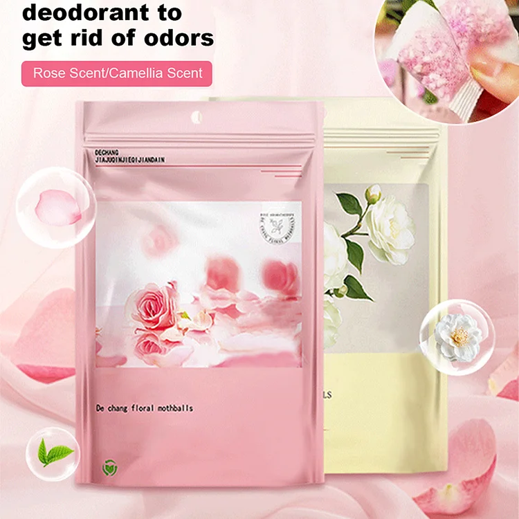 🏠Floral Scented Camphor Balls