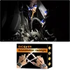 Rechargeable LED Finger Flashlight Glove Shaped Magnetic Flashlight