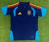 2026 Spain Training Suit Royal Blue Football Shirt 1:1 Thai Quality