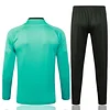 25/26 Fluminense  green  Half-Zip Training Jacket Set