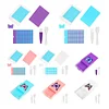 Multi-Section Diamond Painting Tray Kit 5D DIY Drills Plate with Spoon & Brush Set