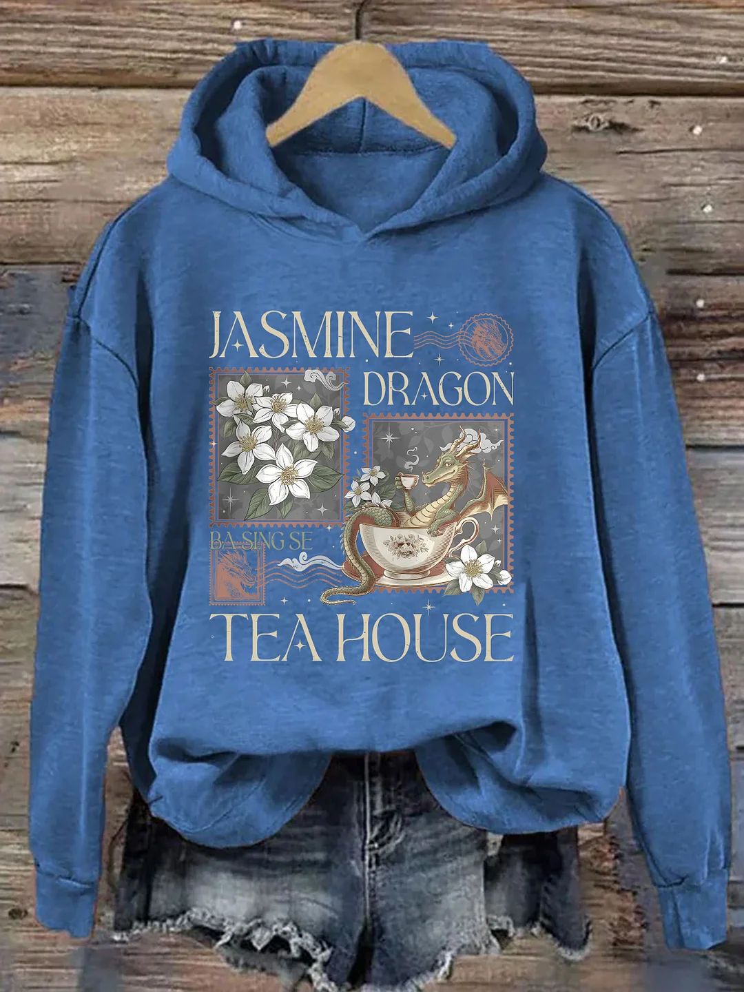 Jasmine Dragon Tea House Hoodie