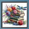 Dragonfly - Square AB Drills Diamond Painting(35*35cm)