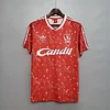 1989/1991 Retro Liverpool Home Football Shirt 1:1 Thai Quality