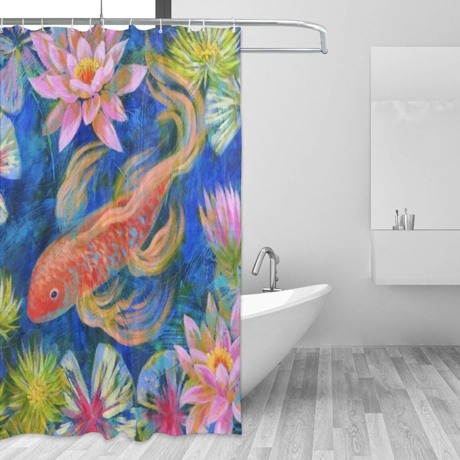 Comstylish Waterproof Bathroom Shower Curtain