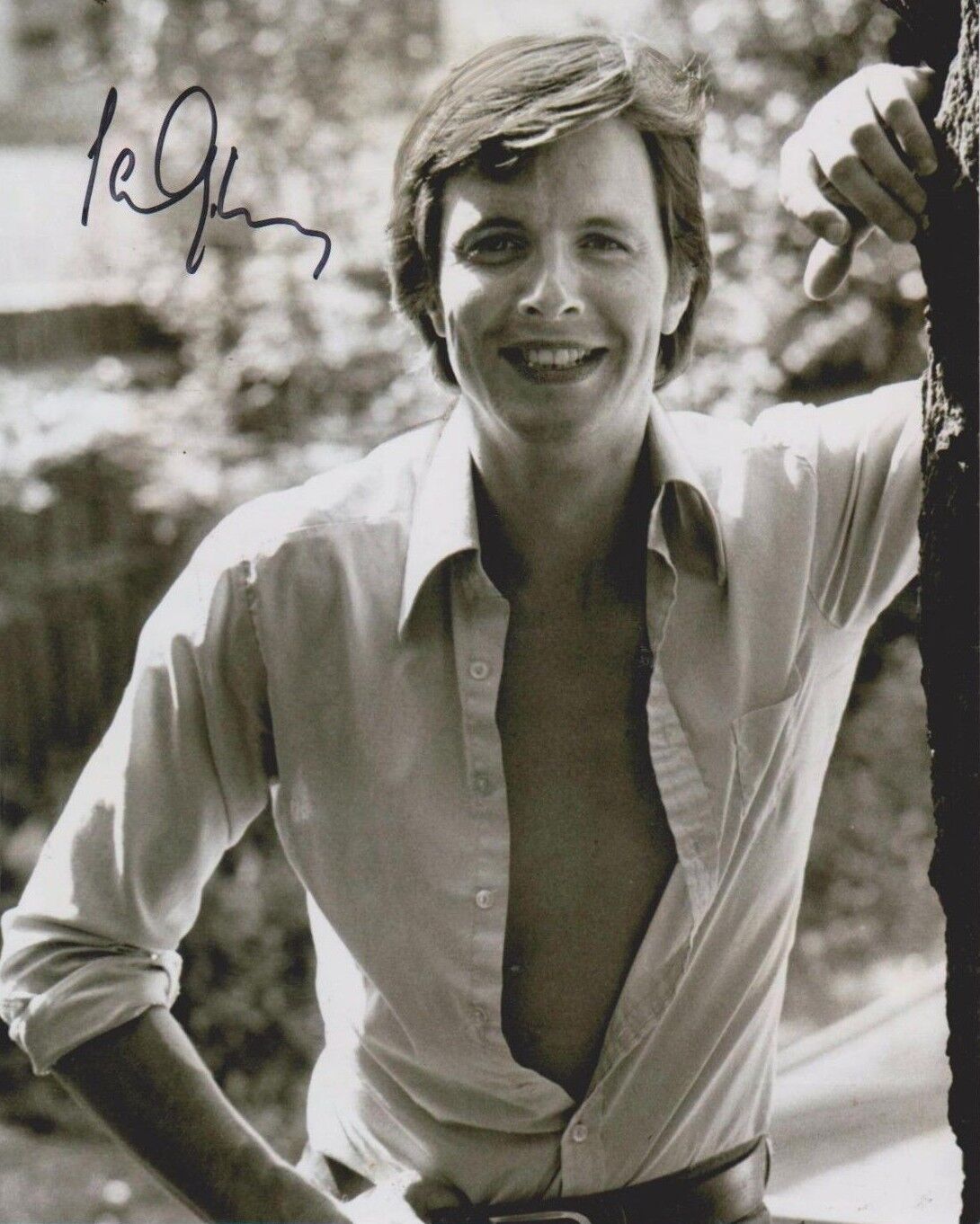 Ian Ogilvy Signed 8x10 Photo Poster painting - Return of the Saint - RARE!! SEXY!!! G617