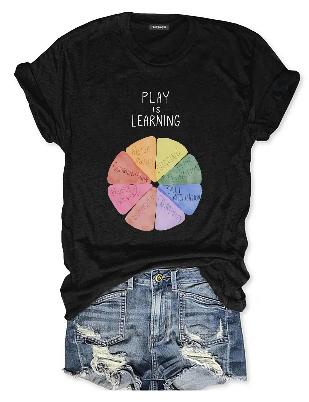 Play Is Learning Teacher T-Shirt